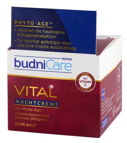 Budni Care Vital Nachtcreme