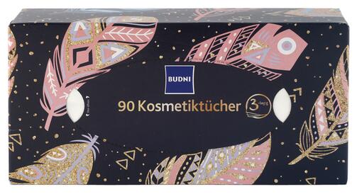 Budni Kosmetiktücher, 3-lagig