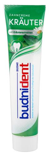 Budnident Kräuter Zahncreme Budnident Kräuter Zahncreme