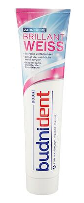 Budnident Zahncreme Brillant Weiss Budnident Zahncreme Brillant Weiss