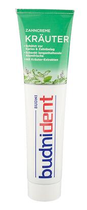 Budnident Zahncreme Kräuter Budnident Zahncreme Kräuter