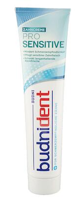 Budnident Zahncreme Pro Sensitive Budnident Zahncreme Pro Sensitive
