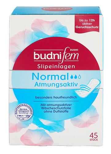 Budnifem Slipeinlagen, normal atmungsaktiv Budnifem Slipeinlagen, normal atmungsaktiv