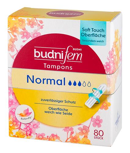 Budnifem Tampons, normal