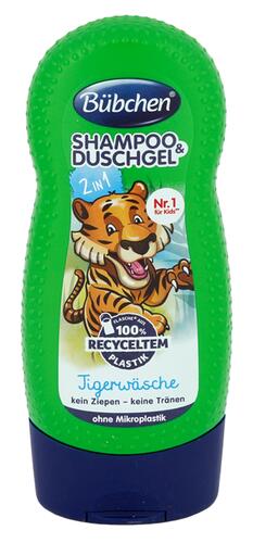 Bübchen 2in1 Shampoo & Duschgel Tigerwäsche