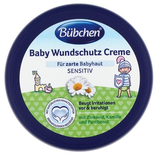 Bübchen Baby Wundschutz Creme Sensitiv