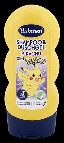 Bübchen Shampoo & Duschgel Pikachu 2in1