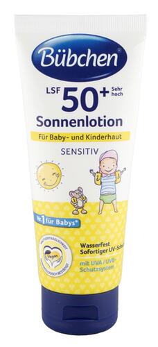Bübchen Sonnenlotion für Baby- und Kinderhaut Sensitiv 50+