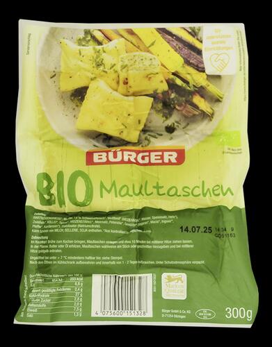 Bürger Bio Maultaschen