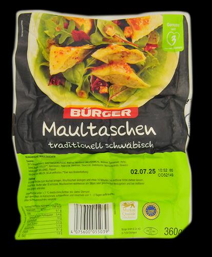 Bürger Maultaschen traditionell schwäbisch, g.g.A.