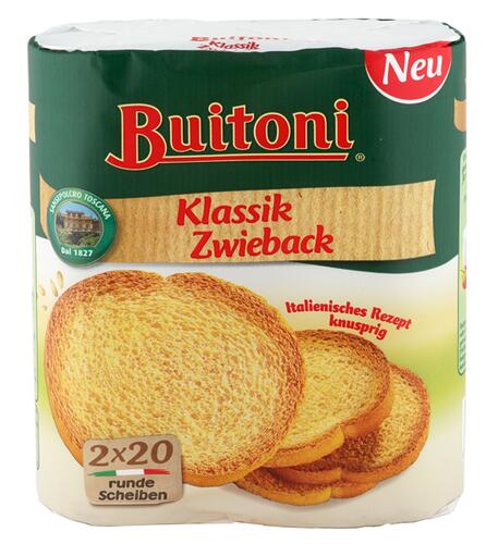 Buitoni Klassik Zwieback