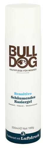Bulldog Sensitive Schäumendes Rasiergel