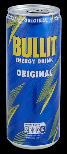 Bullit Energy Drink Original