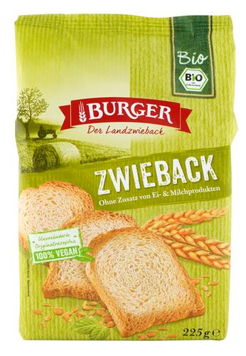 Burger Bio Zwieback