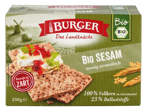 Burger Das Landknäcke Bio Sesam