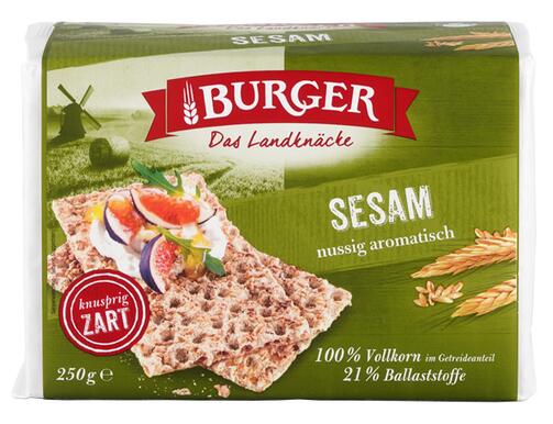 Burger Das Landknäcke Sesam