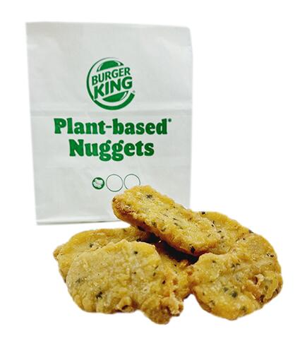 Burger King Plant-based Nuggets 9er