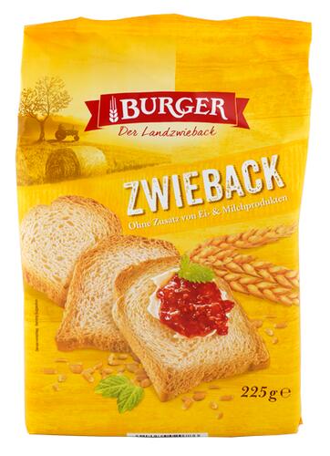 Burger Zwieback