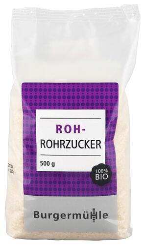 Burgermühle Roh-Rohrzucker