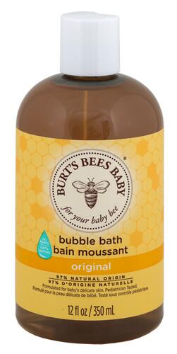 Burt's Bees Baby Bubble Bath Original