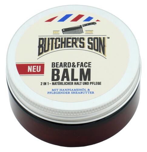 Butcher's Son Beard & Face Balm