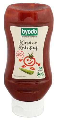 Byodo Kinder Ketchup, Bio