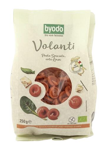 Byodo Volanti Pasta Speziale Rote Linse