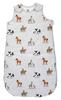C&A Baby-Schlafsack Tier-Prints 6-9 Monate, hellbeige C&A Baby-Schlafsack Tier-Prints 6-9 Monate, hellbeige