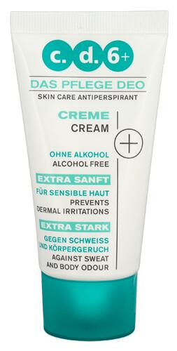 C.d.6+ Das Pflege Deo, Creme