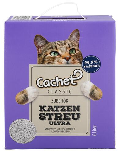 Cachet Classic Katzenstreu Ultra