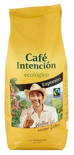 Café Intención Ecológico Espresso, Fairtrade