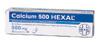 Calcium 500 Hexal, Brausetabletten