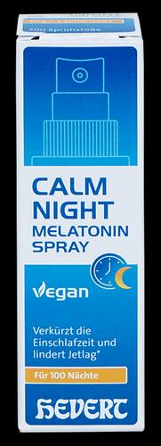 Calmnight Melatonin Spray, 1 mg