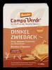 Campo Verde Dinkel Zwieback, Demeter Campo Verde Dinkel Zwieback, Demeter
