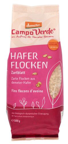 Campo Verde Haferflocken Zartblatt, Demeter