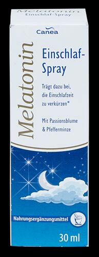 Canea Melatonin Einschlaf-Spray, Pfefferminze