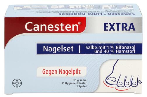 Canesten Extra Nagelset,  Salbe