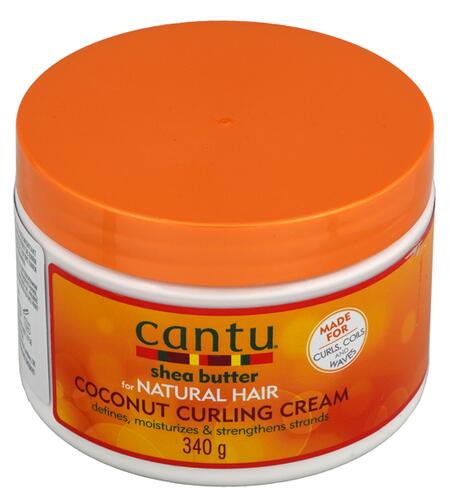 Cantu for Natural Hair Coconut Curling Cream