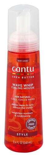 Cantu Shea Butter Wave Whip Curling Mousse