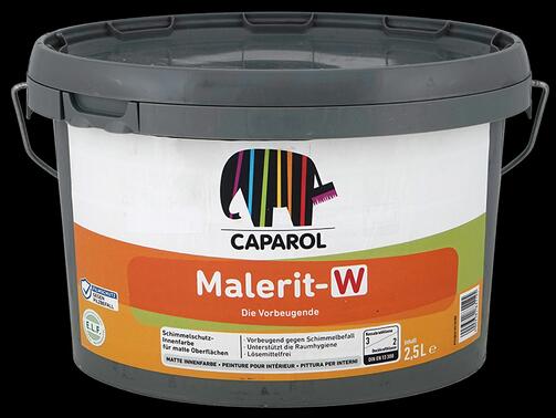 Caparol Malerit-W, Die Vorbeugende