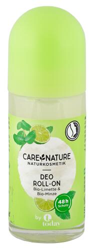 Care Nature Deo Roll-On Bio-Limette & Bio-Minze