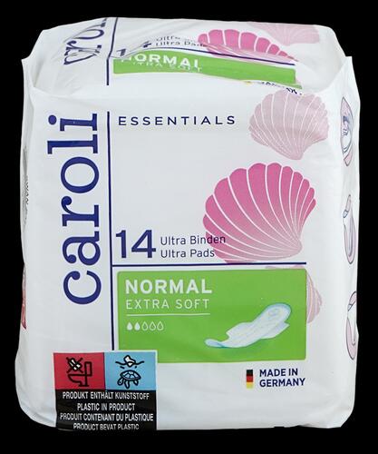 Caroli Essentials 14 Ultrabinden Normal extra soft