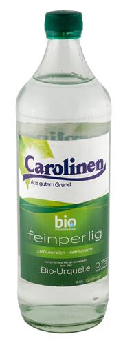 Carolinen Bio-Mineralwasser Feinperlig Carolinen Bio-Mineralwasser Feinperlig
