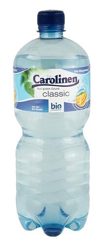 Carolinen Classic, Bio-Mineralwasser Carolinen Classic, Bio-Mineralwasser