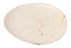 Casparo Natural Leaf Plates Compostable Tableware, 23 cm