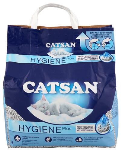 Catsan Hygiene Plus nicht klumpend