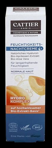 Cattier Feuchtigkeits-Nachtcreme