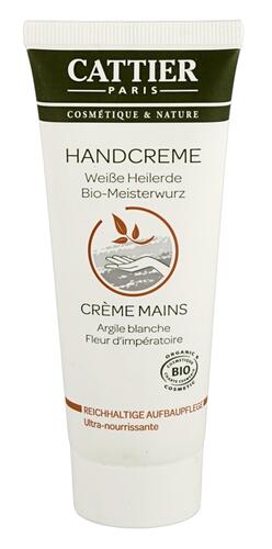 Cattier Handcreme reichhaltige Aufbaupflege Cattier Handcreme reichhaltige Aufbaupflege