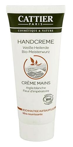 Cattier Handcreme reichhaltige Aufbaupflege