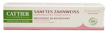 Cattier Sanftes Zahnweiss Empfindliches Zahnfleisch Cattier Sanftes Zahnweiss Empfindliches Zahnfleisch